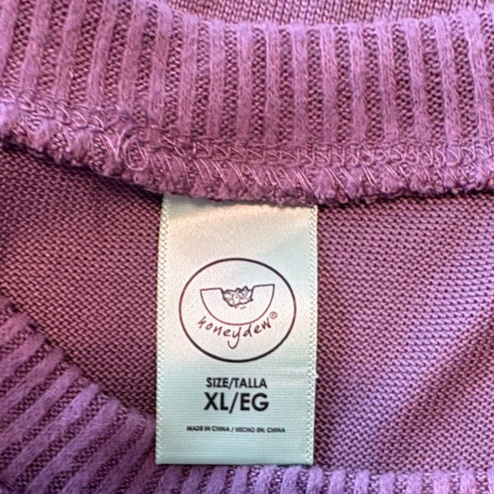Honeydew Intimates Mauve Lounge Set - Picture 4 of 6
